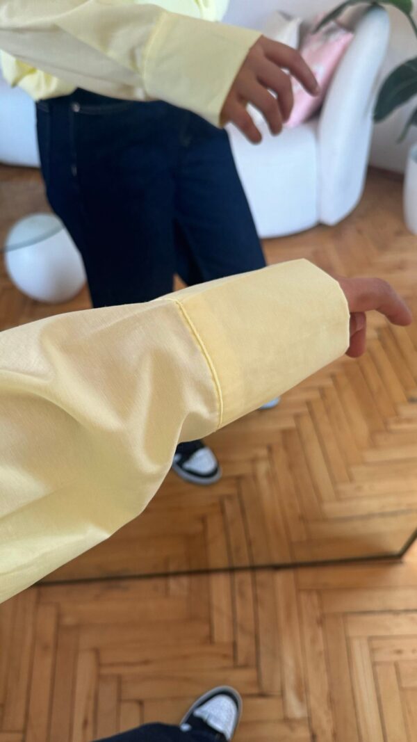 Reyna Oversize Yellow Shirt