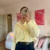 Reyna Oversize Yellow Shirt