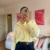 Reyna Oversize Yellow Shirt