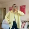 Reyna Oversize Yellow Shirt