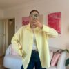 Reyna Oversize Yellow Shirt