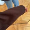Dark Brown Fitted Blazer