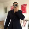 Fitted Black Blazer