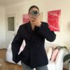 Fitted Black Blazer