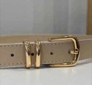Rimi Beige Belt