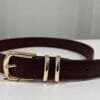 Rimi  Burgundy Belt