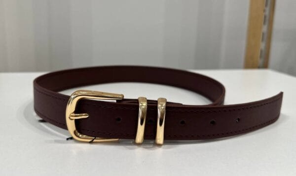 Rimi  Burgundy Belt