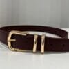 Rimi  Burgundy Belt