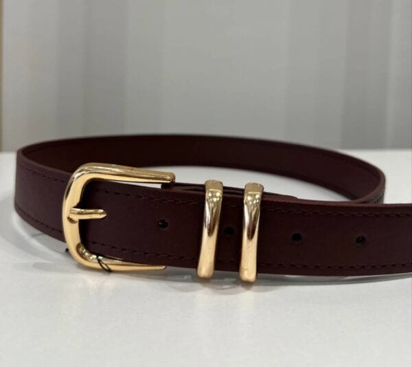 Rimi  Burgundy Belt