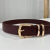 Rimi  Burgundy Belt