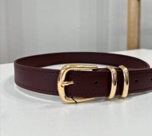 Rimi  Burgundy Belt
