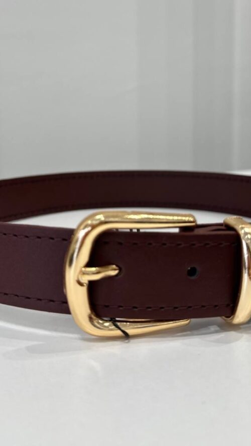 Rimi  Burgundy Belt