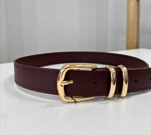 Rimi  Burgundy Belt