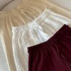 Mady Beige Linen Pants