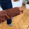 Reyna Oversize Dark Browm Shirt