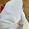 Mady White Linen Pants