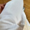 Mady White Linen Pants