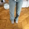Gorgia Washed Light Blue Jeans