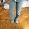 Gorgia Washed Light Blue Jeans
