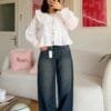 Gorgia Wahsed Dark Denim