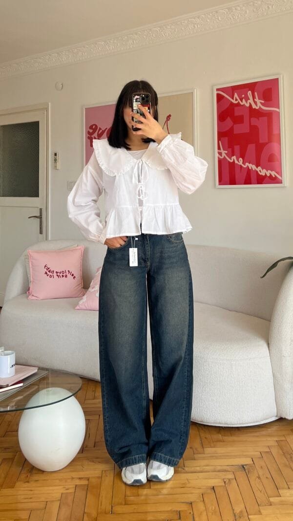 Gorgia Wahsed Dark Denim