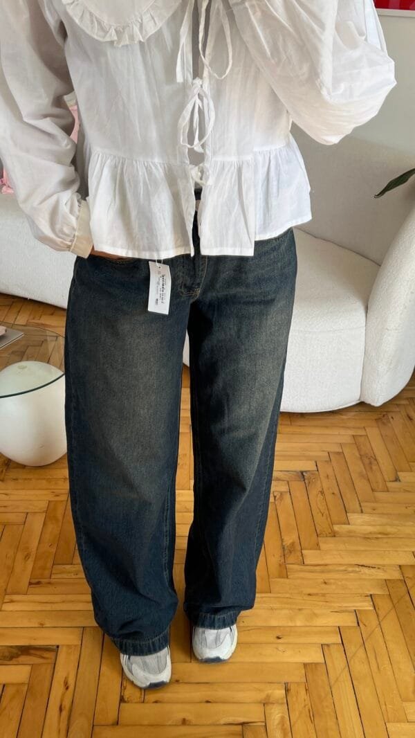 Gorgia Wahsed Dark Denim