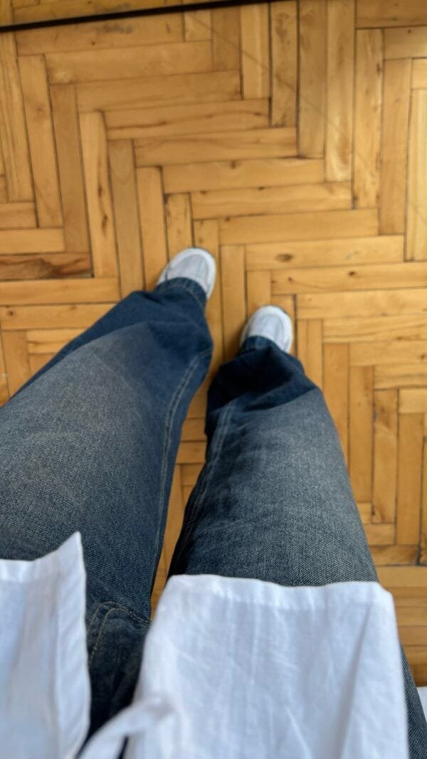 Gorgia Wahsed Dark Denim
