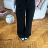 Flora Black 3 Pieces Set