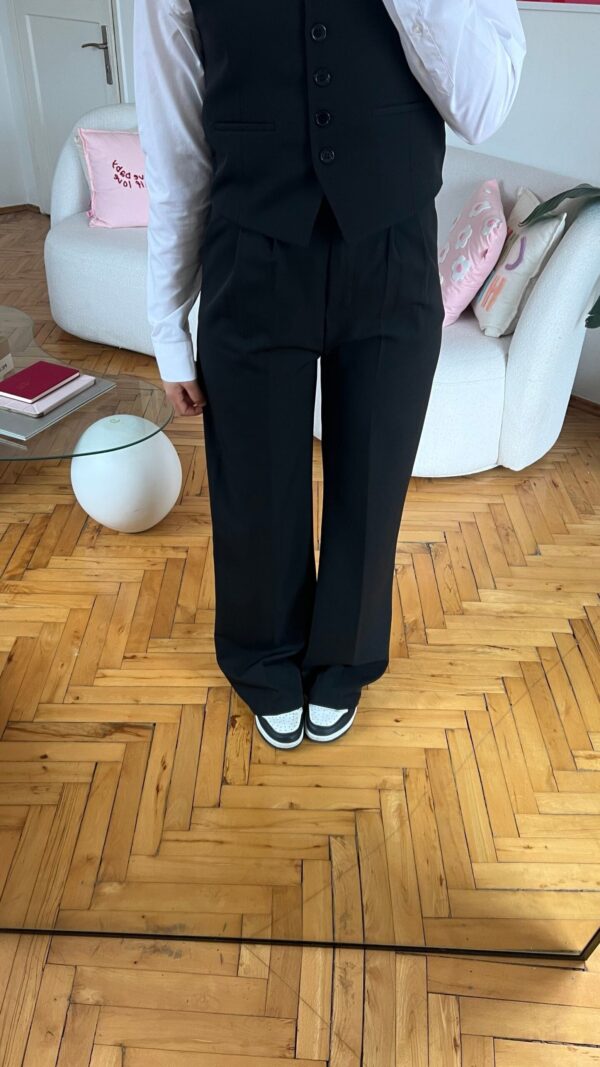 Flora Black 3 Pieces Set