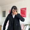 Flora Black 3 Pieces Set