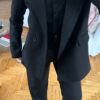 Flora Black 3 Pieces Set
