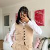 Flora Beige 3 Pieces Set