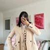 Flora Beige 3 Pieces Set