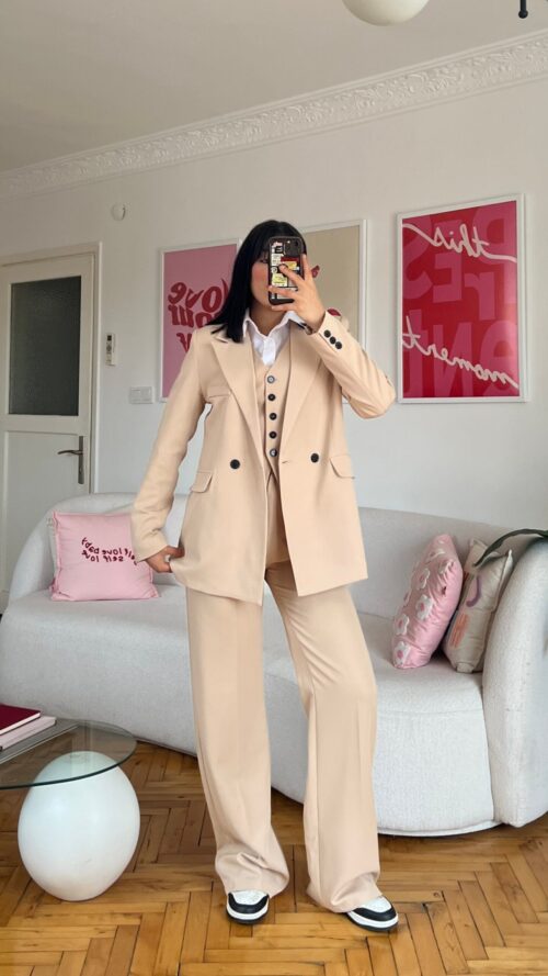 img_6979-3 Flora Beige 3 Pieces Set