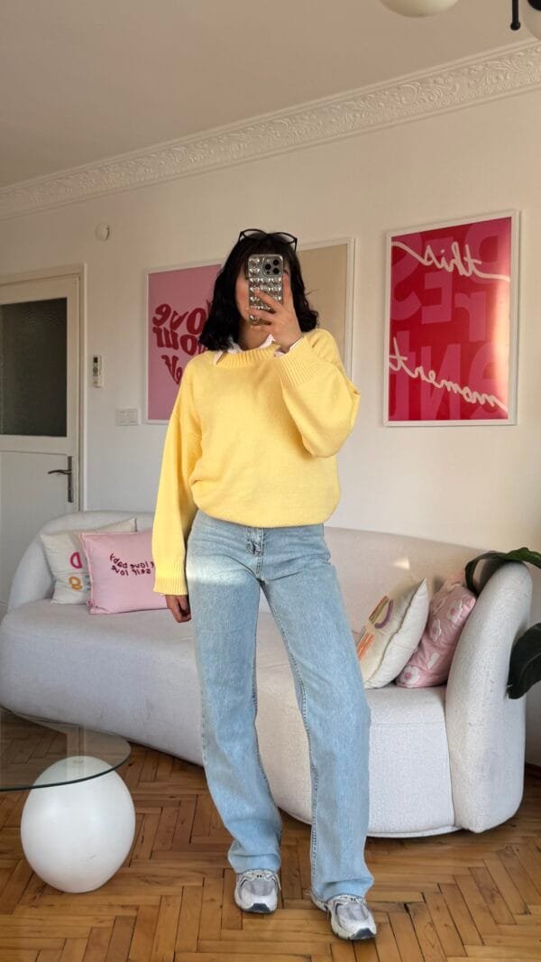 Rosalie Straight Sky Blue Jeans