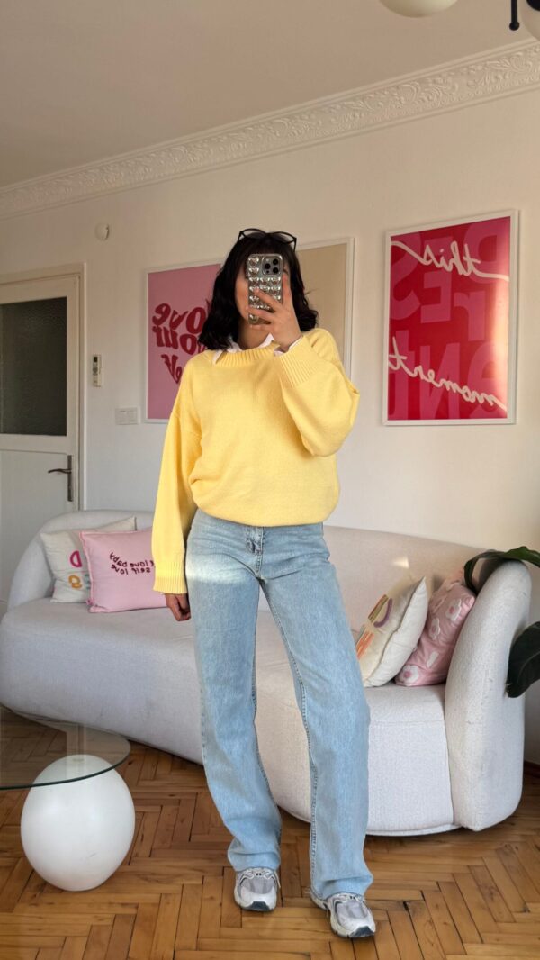 Rosalie Straight Sky Blue Jeans