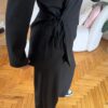 Miranda Oversize Black Palazzo Set
