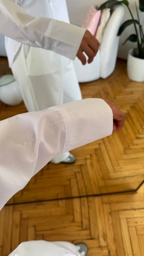 Fiona White Shirt