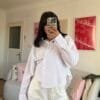 Fiona White Shirt