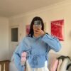 Fiona Sky Blue Shirt