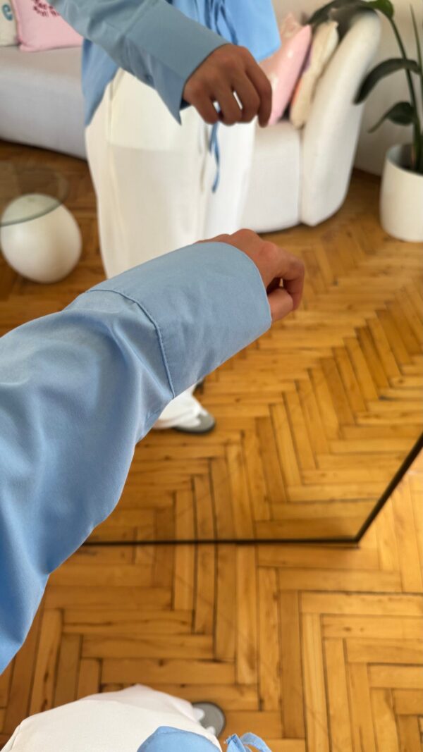 Fiona Sky Blue Shirt