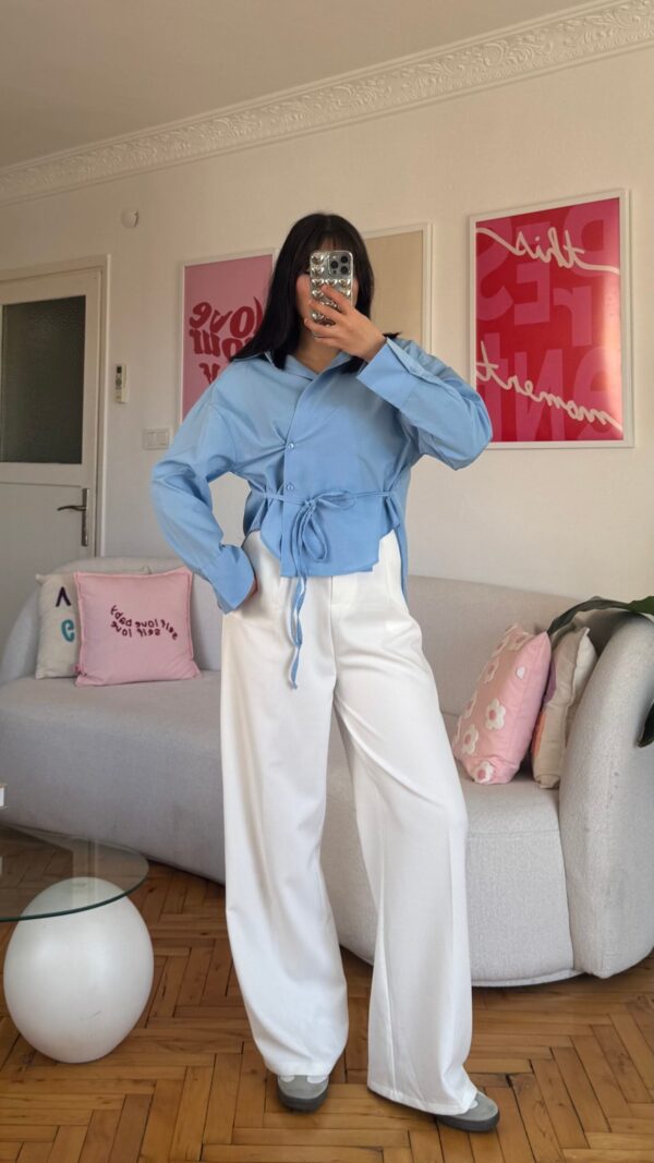 Fiona Sky Blue Shirt