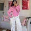 Fiona Baby Pink Shirt