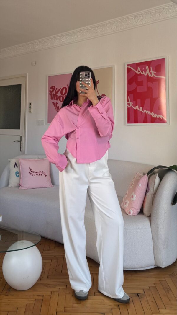 Fiona Baby Pink Shirt