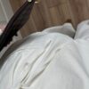 Miras Premuim White Belted Set ( NOT TRANSPARENT)