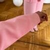 Miranda Oversize Baby Pink Palazzo Set