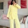 Miranda Oversize Pastel Palazzo Set
