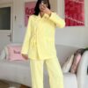 Miranda Oversize Pastel Palazzo Set