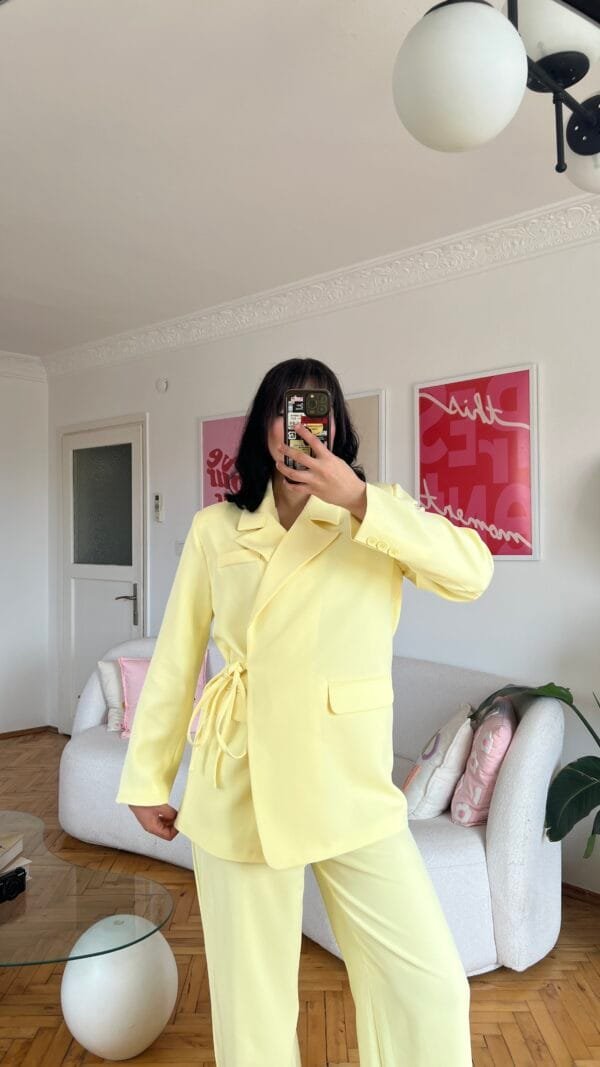 Miranda Oversize Pastel Palazzo Set