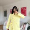 Miranda Oversize Pastel Palazzo Set